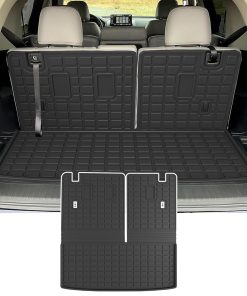 xipoqix Tapete para Maletero con Alfombrilla para Respaldo