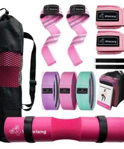 Set de almohadilla de barra Wiexiang de 11 piezas para