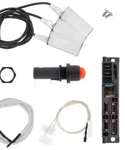 Kit de Encendedor para Parrilla DELSbbq 42325 para Weber