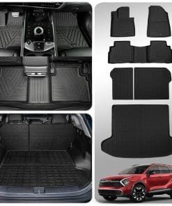 Tapetes Thinzyou compatibles con Kia Sportage 2023 2024