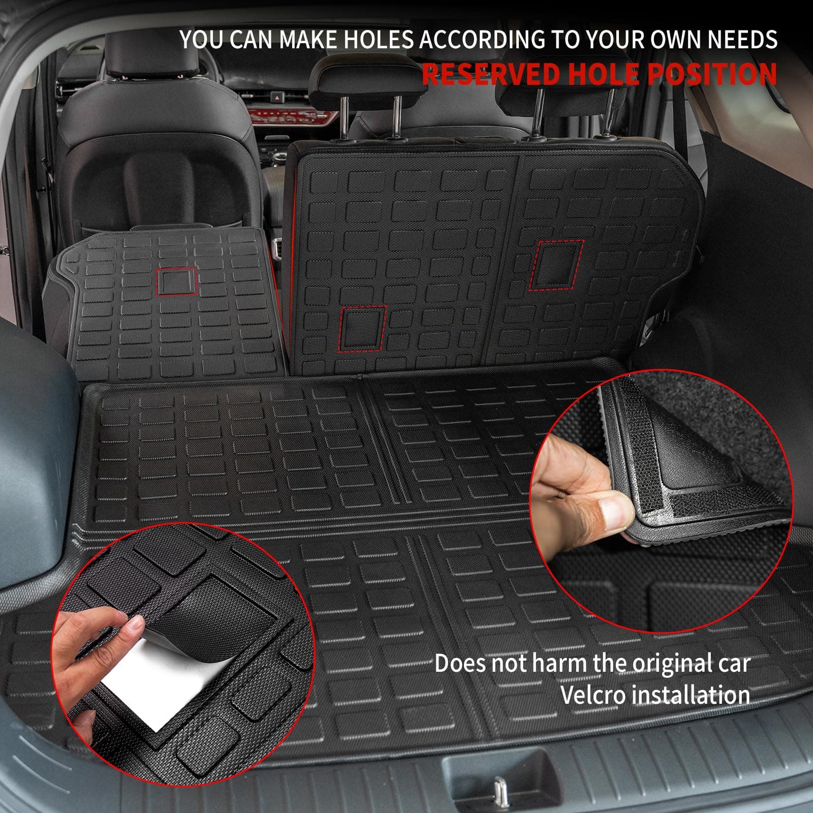 Tapetes Thinzyou compatibles con Kia Sportage 2023 2024 - Imagen 7