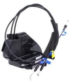 Actuador de bloqueo de puerta con cables, se ajusta a