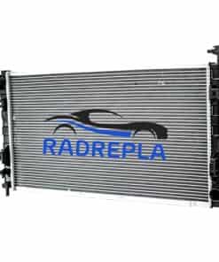 RADREPLA CU2795 Radiador de núcleo de aluminio para Dodge