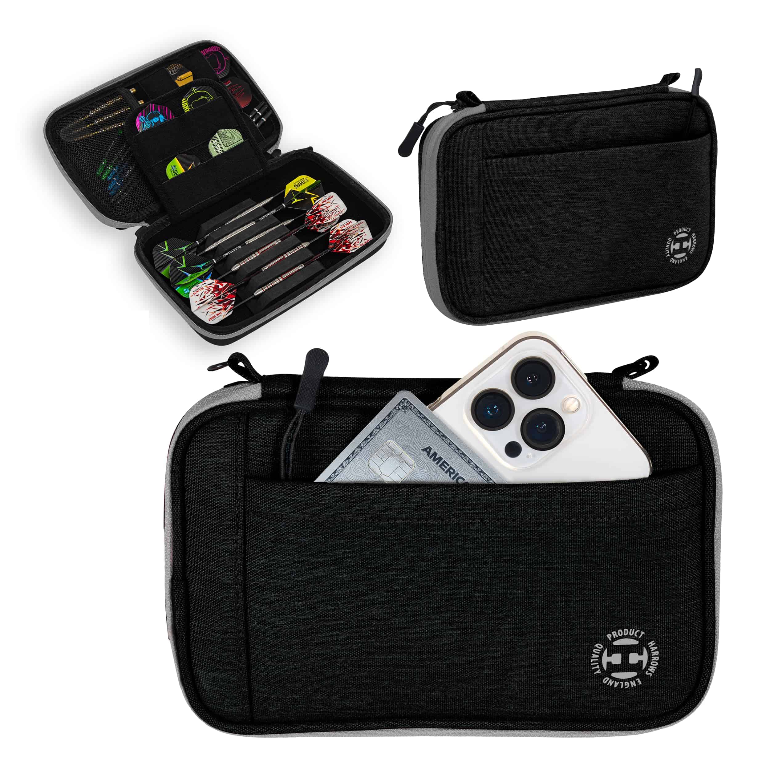 Estuche de Dardos Harrows Smart Pocket XL | Estuche de