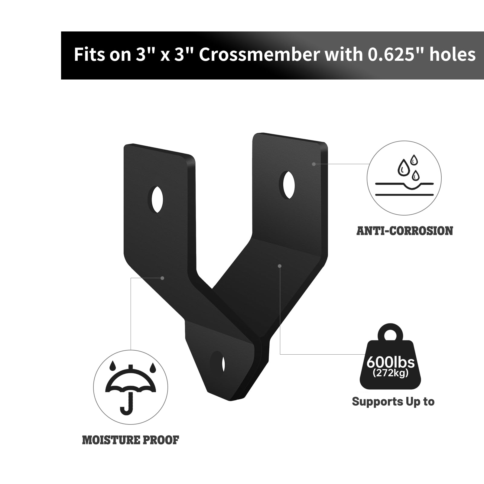 Accesorio de Banda de Esquí de Potencia LHERUT para Rack A - Imagen 4