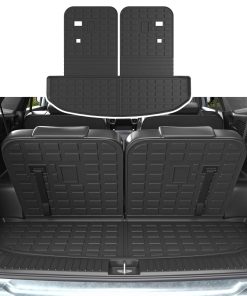 Tapete de maletero con tapete respaldo compatible con Kia