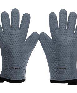 Guantes de Horno de Silicona para Mujeres KITCHEN
