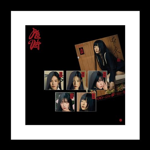Red Velvet Chill Kill 3er Álbum Contenido + Photocard +