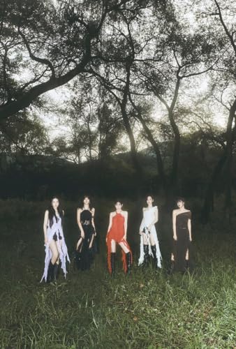 Red Velvet Chill Kill 3er Álbum Contenido + Photocard + - Imagen 9