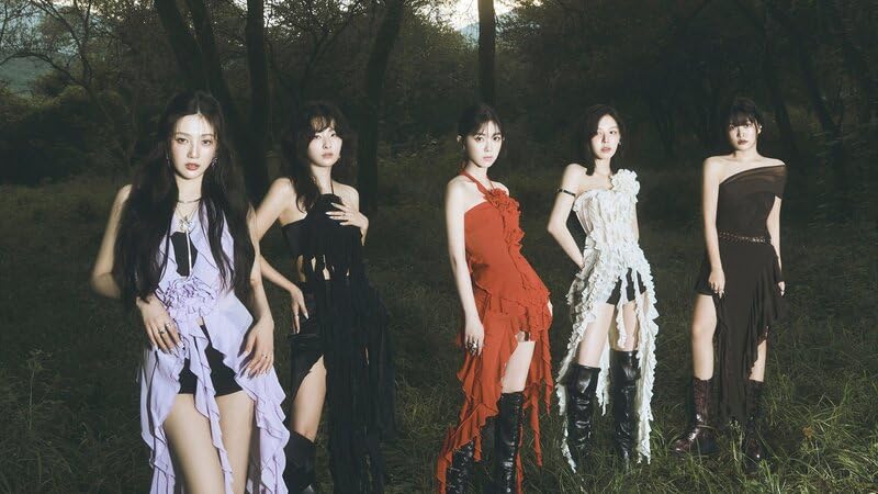 Red Velvet Chill Kill 3er Álbum Contenido + Photocard + - Imagen 4
