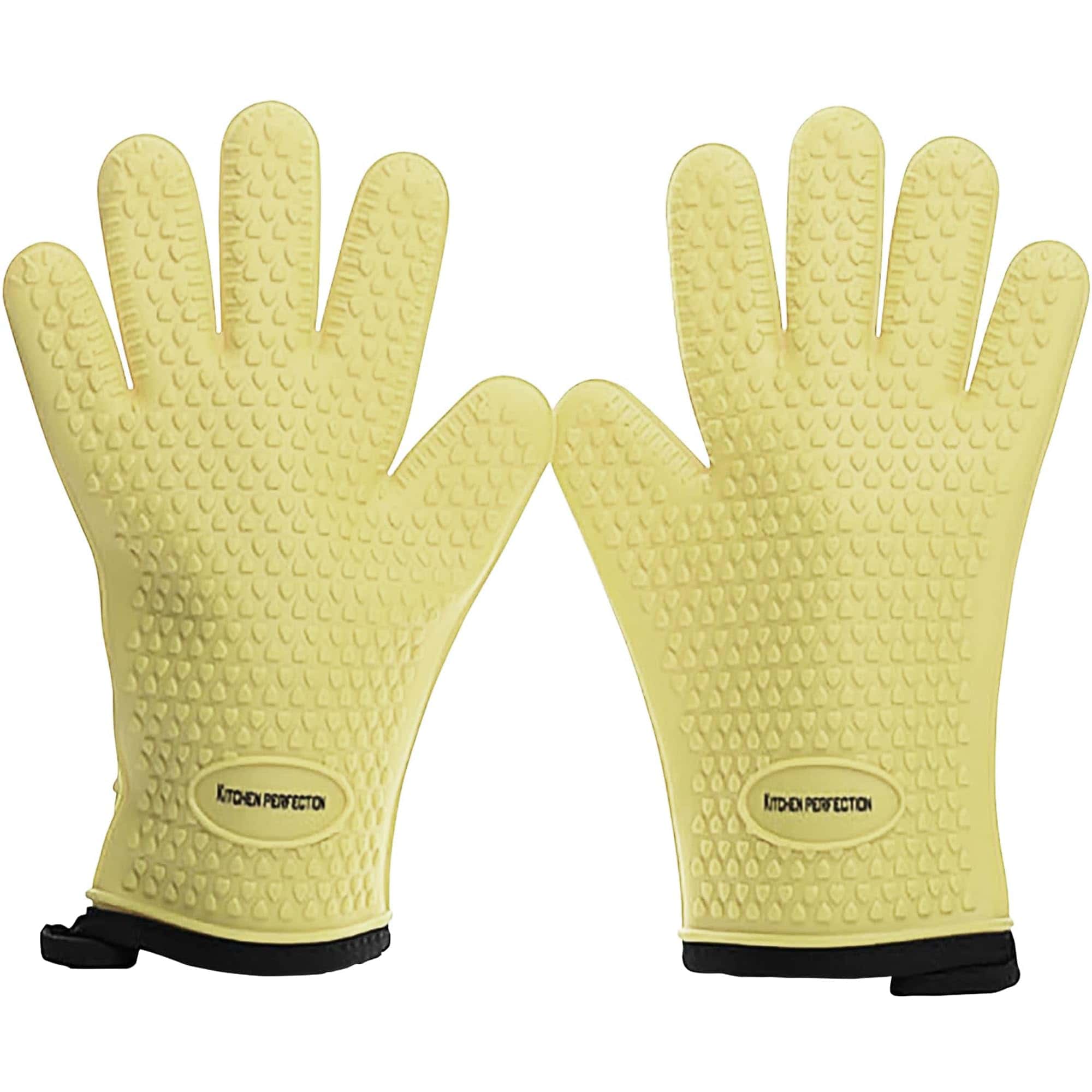 Guantes de Horno de Silicona XL KITCHEN PERFECTION para
