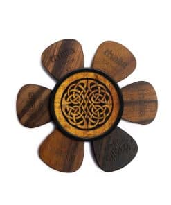 Thalia Wooden Pick Puck 2.0 - Soporte para Púas de Guitarra
