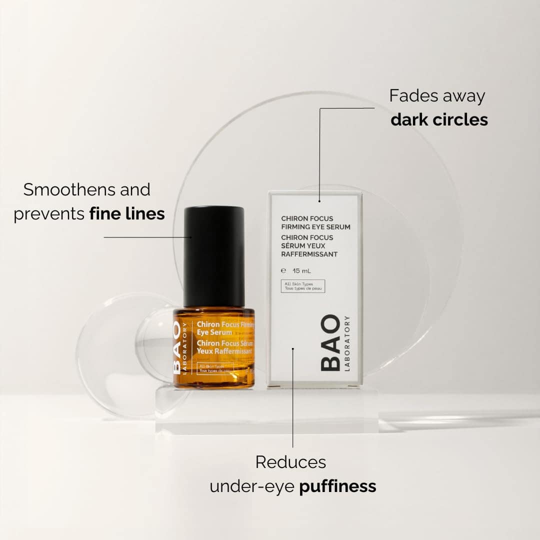 Suero para Ojos Chiron Ginseng & Lactobacilus de BAO - Imagen 9