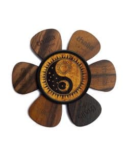 Thalia Wooden Pick Puck 2.0 - Portapúas de madera para