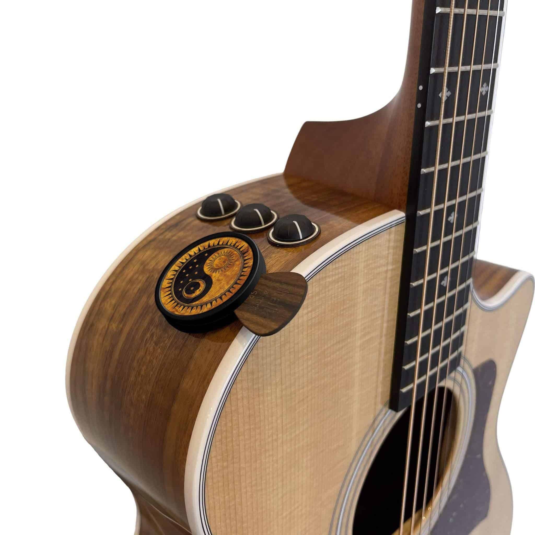 Thalia Wooden Pick Puck 2.0 - Portapúas de madera para - Imagen 4