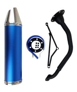 Sistema de escape RedCap de alto rendimiento para scooter y