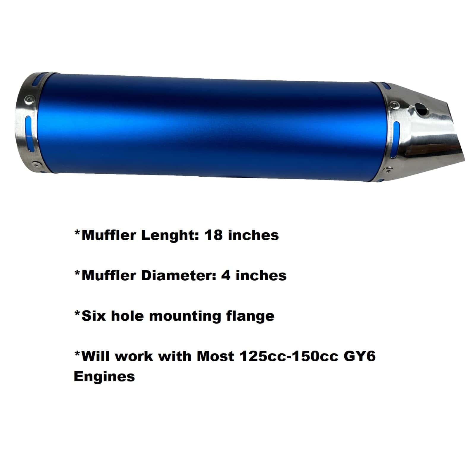 Sistema de escape RedCap de alto rendimiento para scooter y - Imagen 3