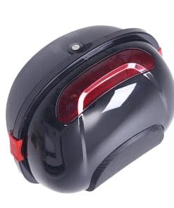 Cajón de almacenamiento trasero PenRux, capacidad grande,