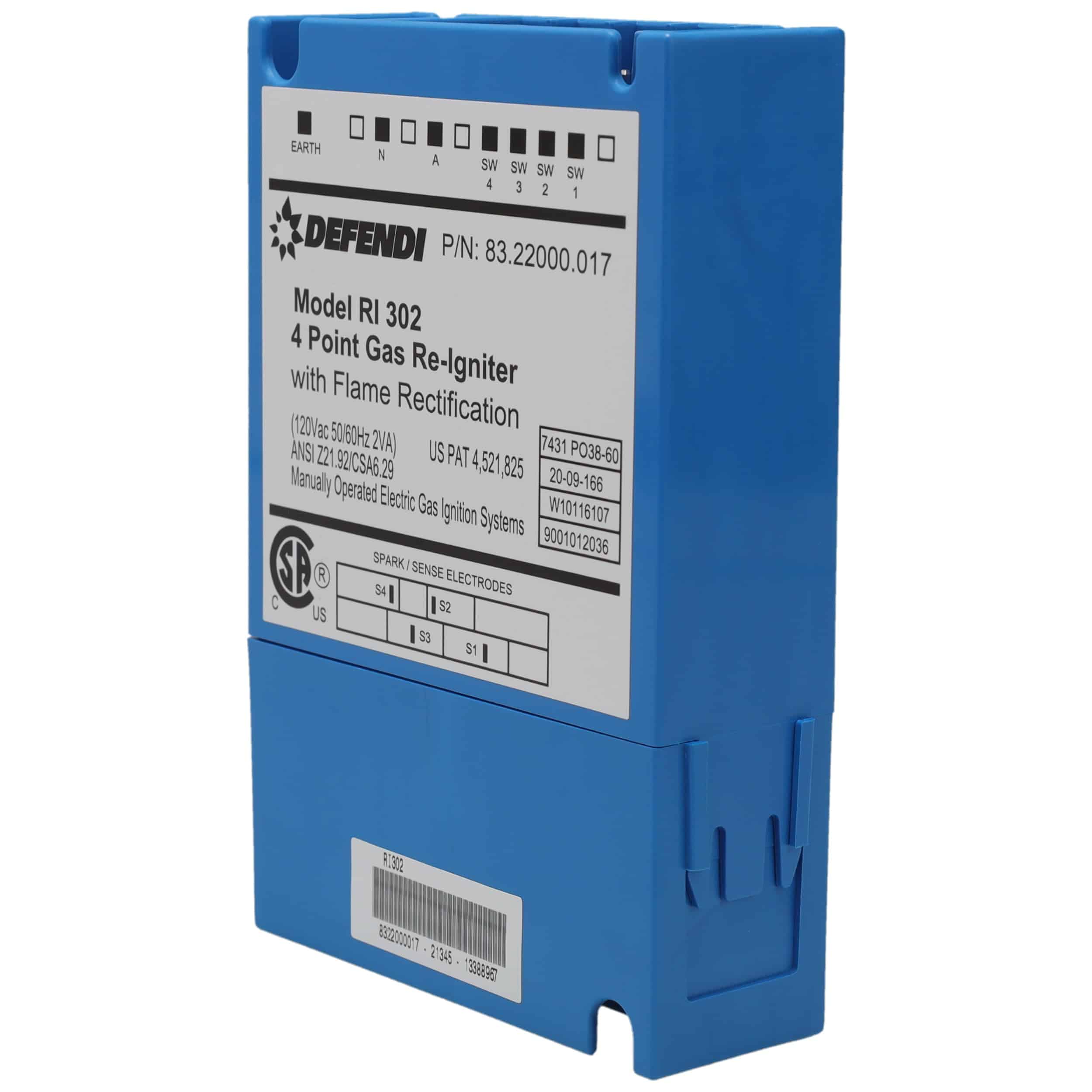 Módulo de Chispa de Re-Ignición para Cocina de Gas - Kit de - Imagen 6