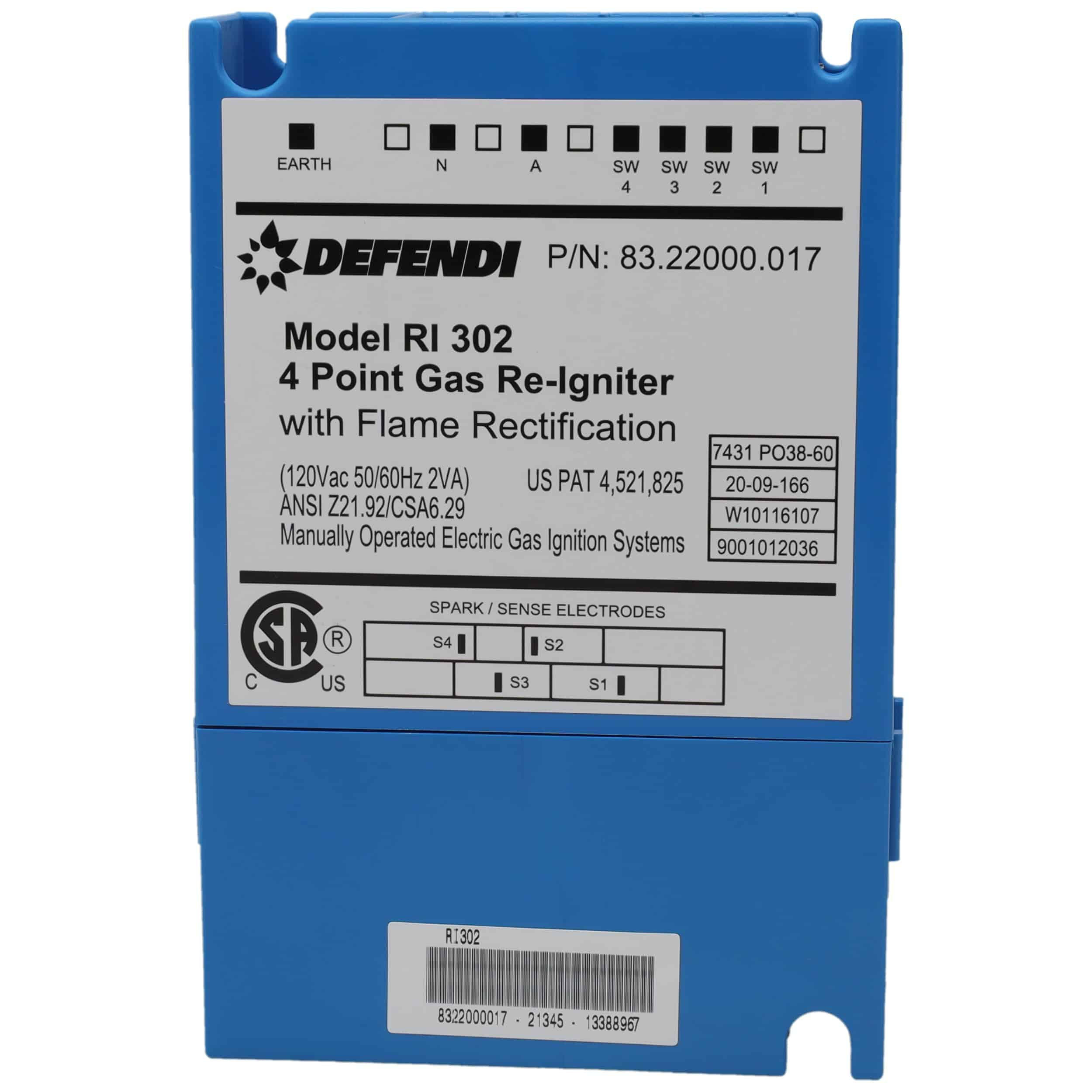 Módulo de Chispa de Re-Ignición para Cocina de Gas - Kit de - Imagen 5