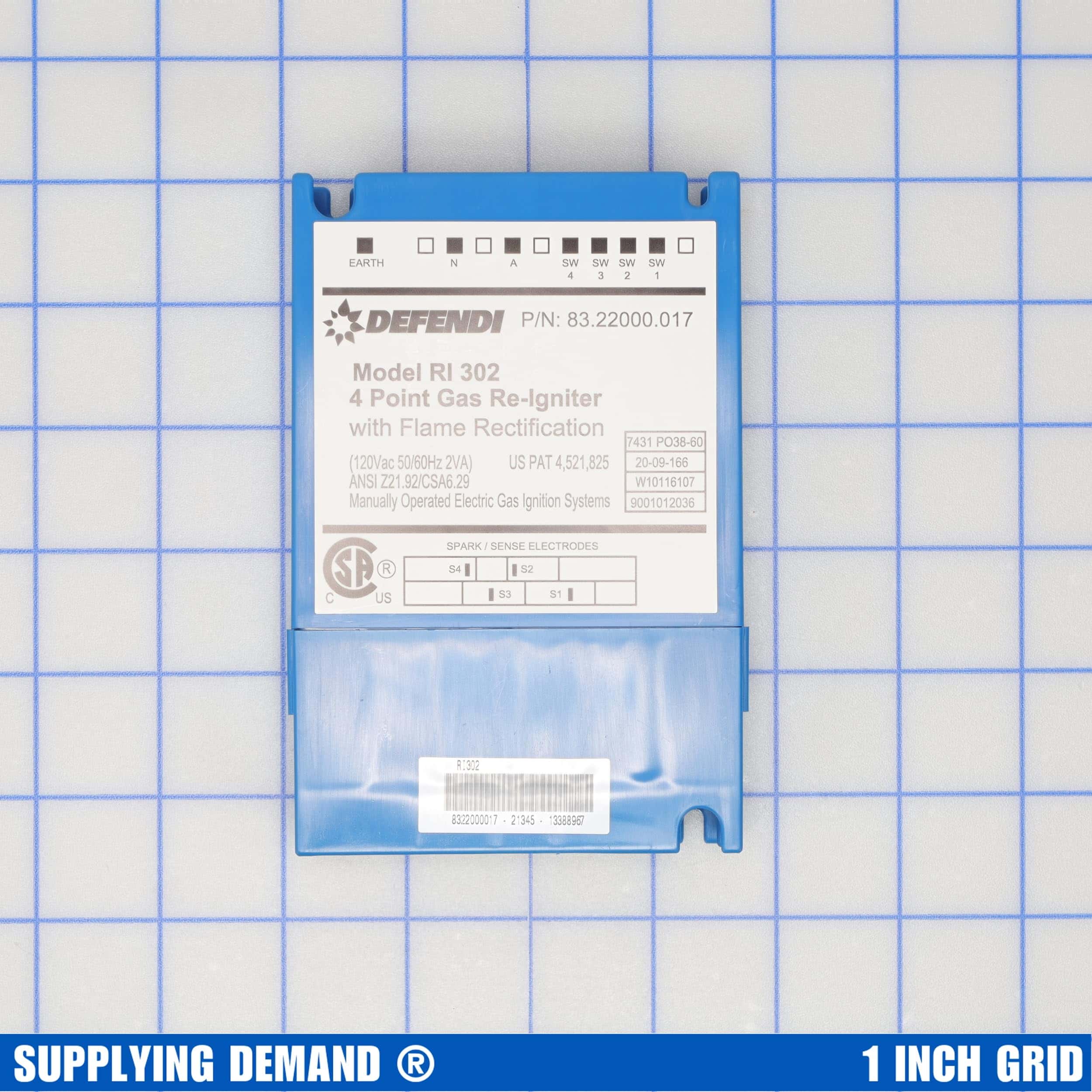 Módulo de Chispa de Re-Ignición para Cocina de Gas - Kit de - Imagen 3