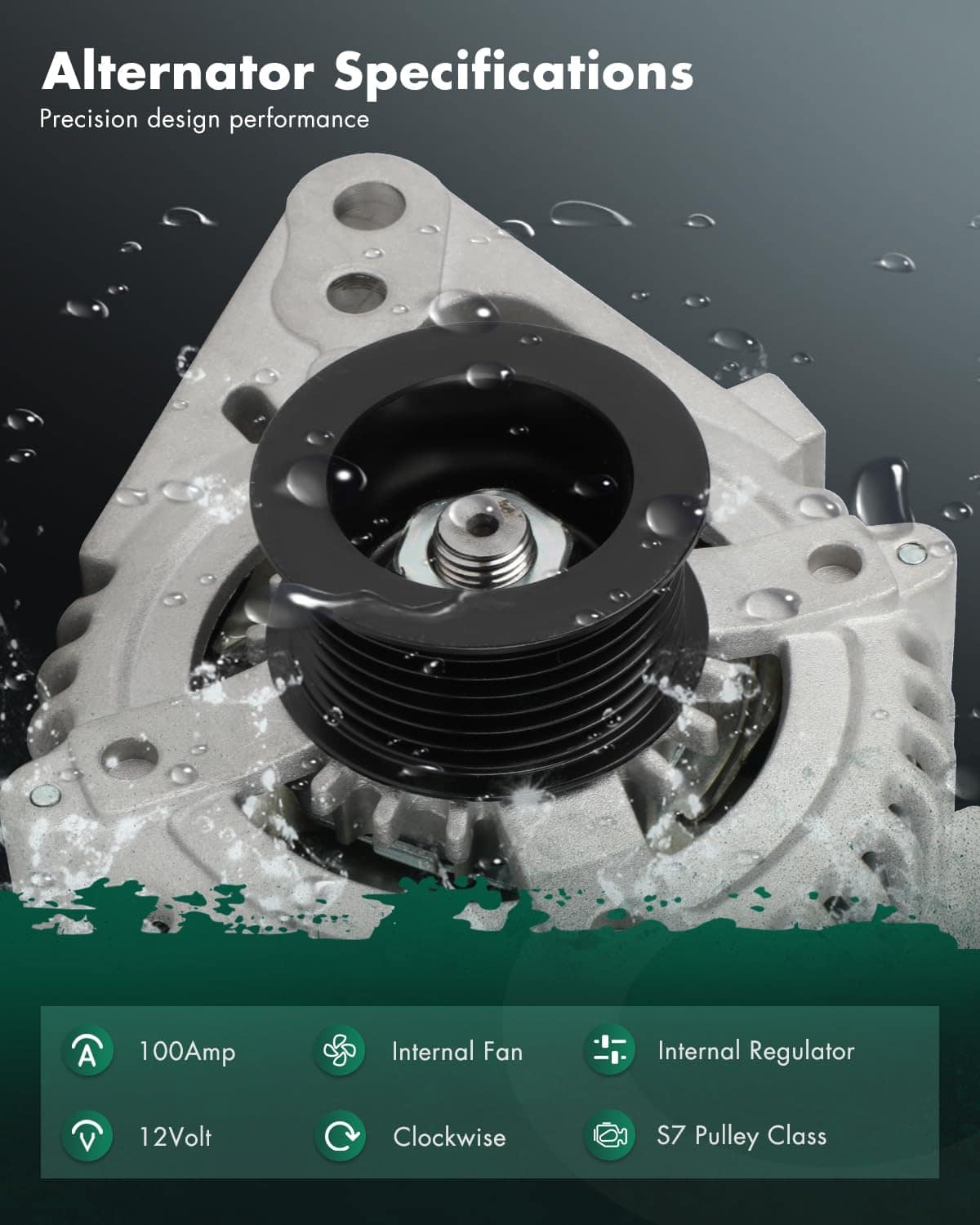 SCITOO Alternador de Repuesto para Toyota FJ Cruiser - Imagen 3