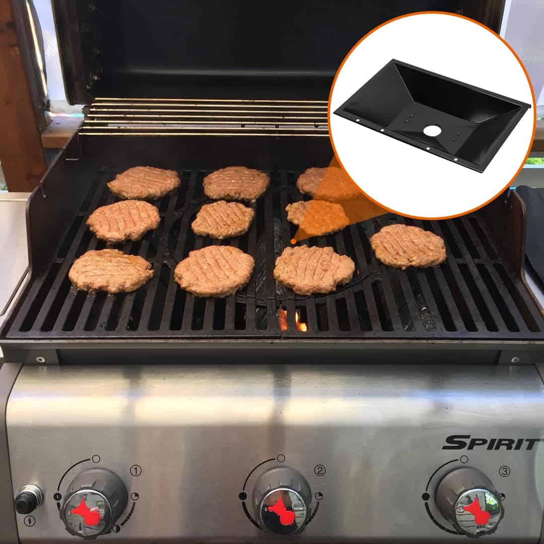 Bandea de grasa 99250 con 10 revestimientos 6415 para - Imagen 8