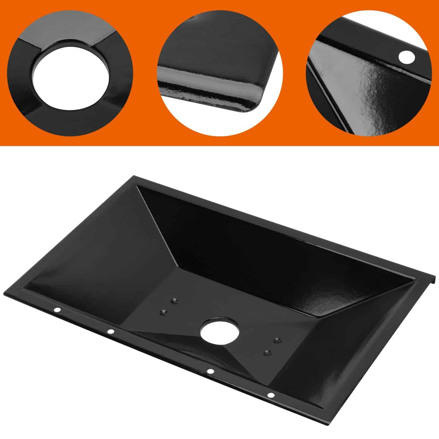 Bandea de grasa 99250 con 10 revestimientos 6415 para - Imagen 4