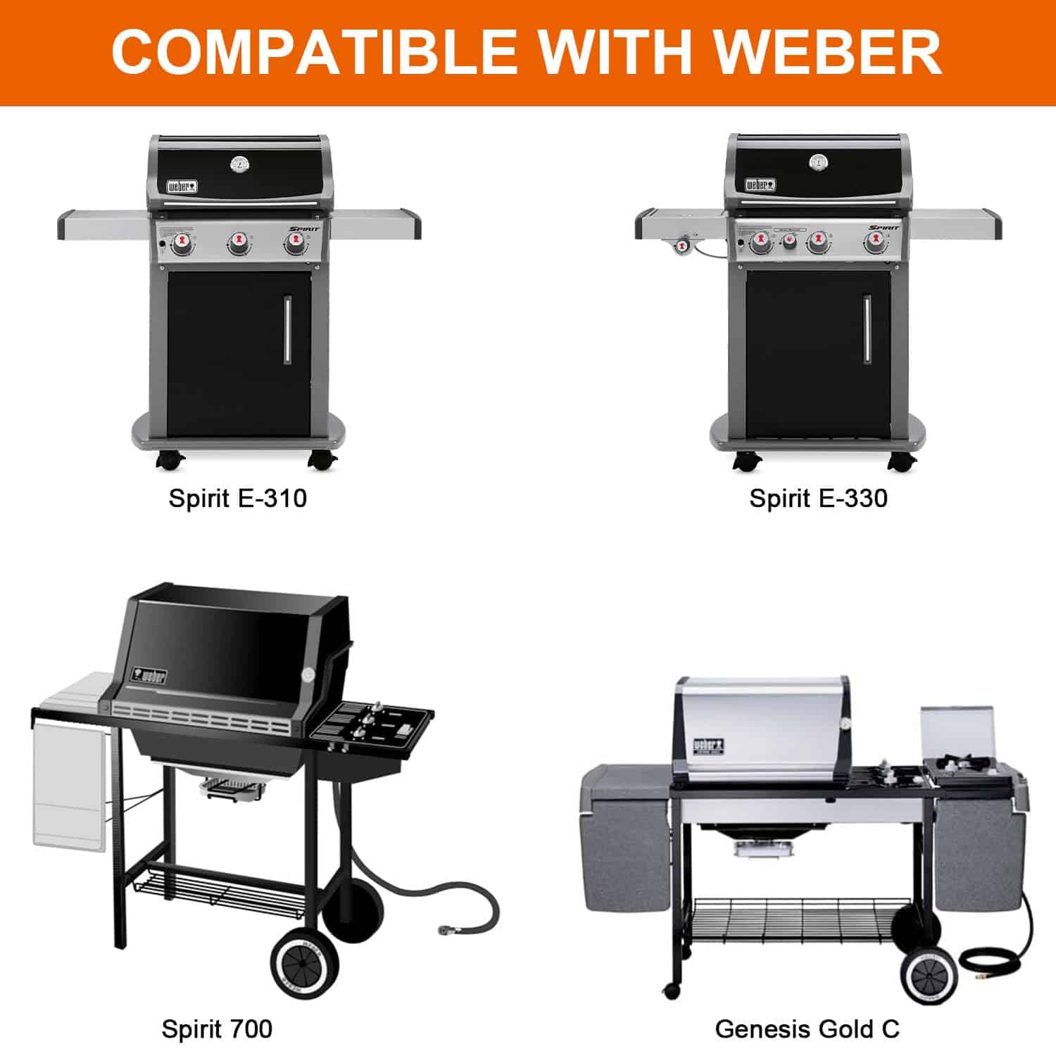 Bandea de grasa 99250 con 10 revestimientos 6415 para - Imagen 6