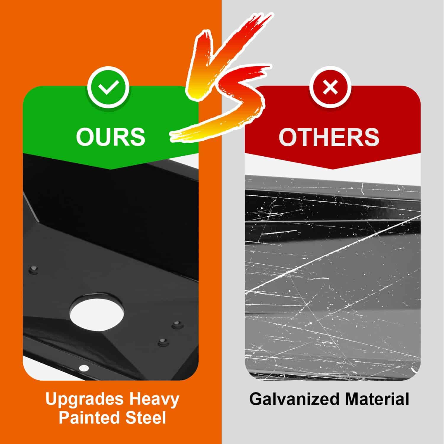 Bandea de grasa 99250 con 10 revestimientos 6415 para - Imagen 5