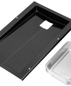 Charola de Grasa DELSbbq 91353 con 10 Piezas 6415 Liners de