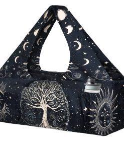 Bolso Grande de Yoga con Correa para Colchoneta, Cremallera