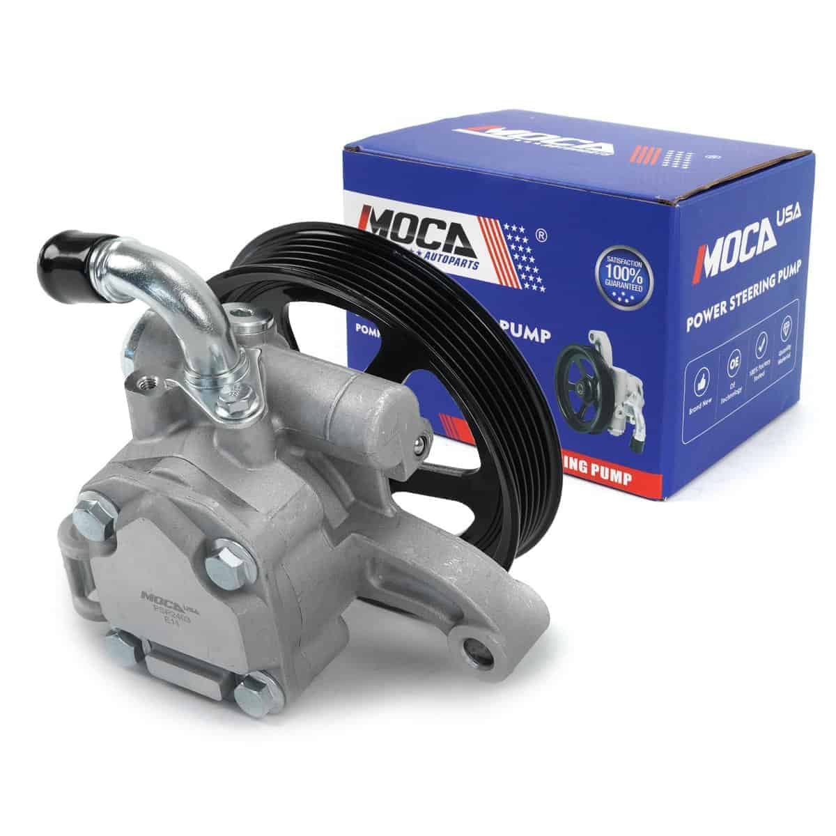 Bomba de dirección asistida MOCA con polea compatible con