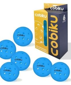 COBIKU Pelotas de Pickleball Premium para Exteriores 6 Pack