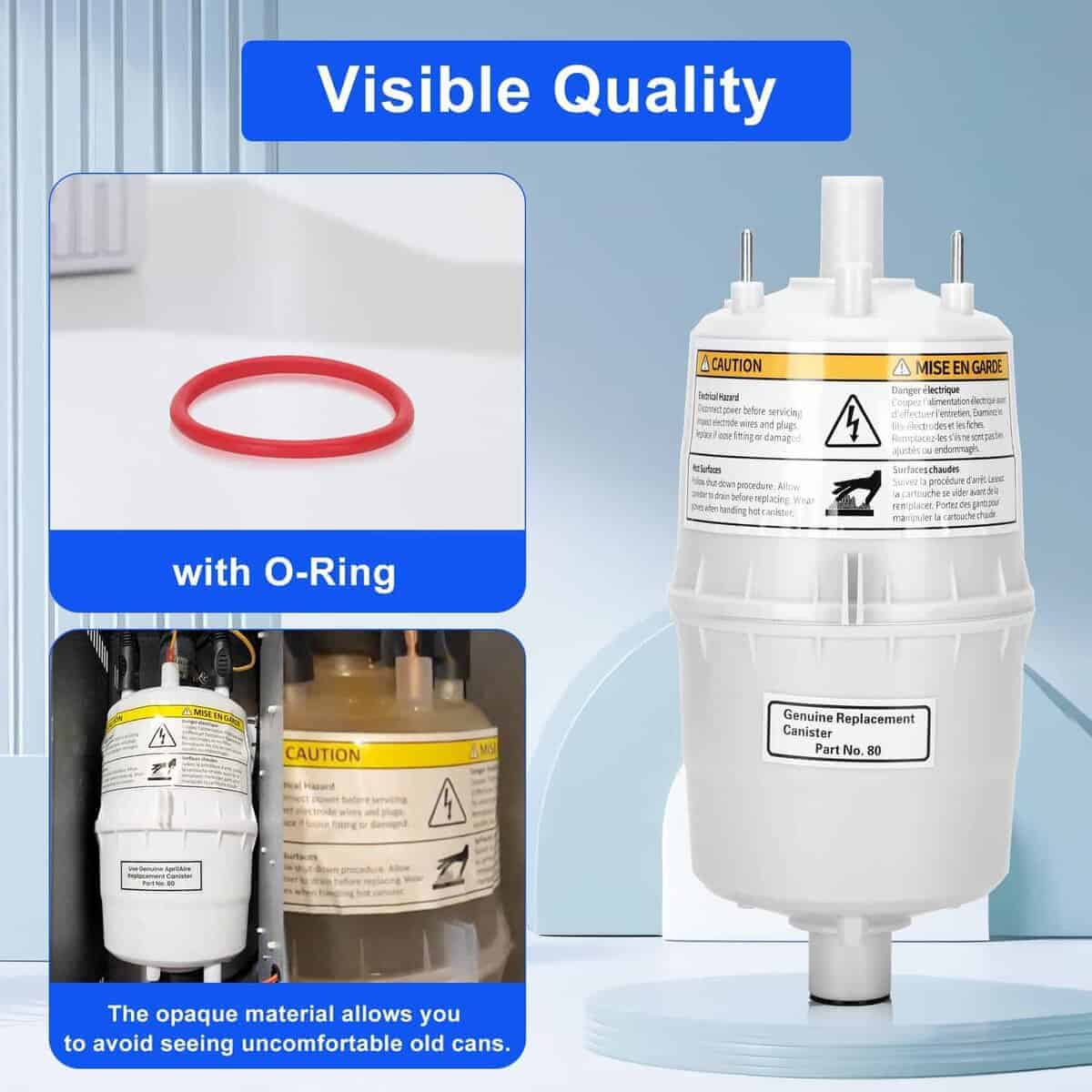 Etespie 80 Recambio de Cánula de Vapor para Humidificador - Imagen 7