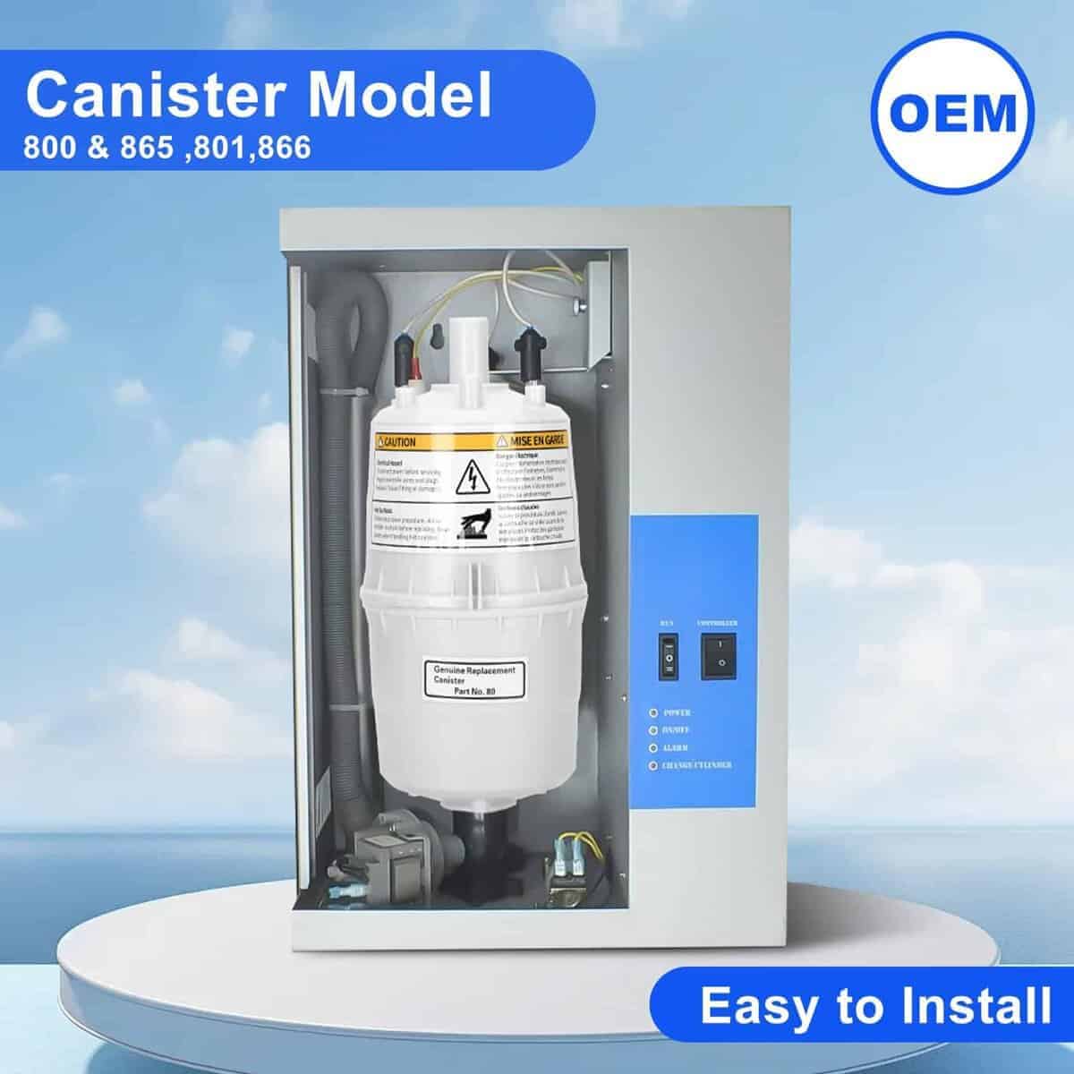 Etespie 80 Recambio de Cánula de Vapor para Humidificador - Imagen 5