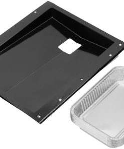 DELSbbq 69803 Bandeja de Grasa con 10 Piezas 6415 Forro de