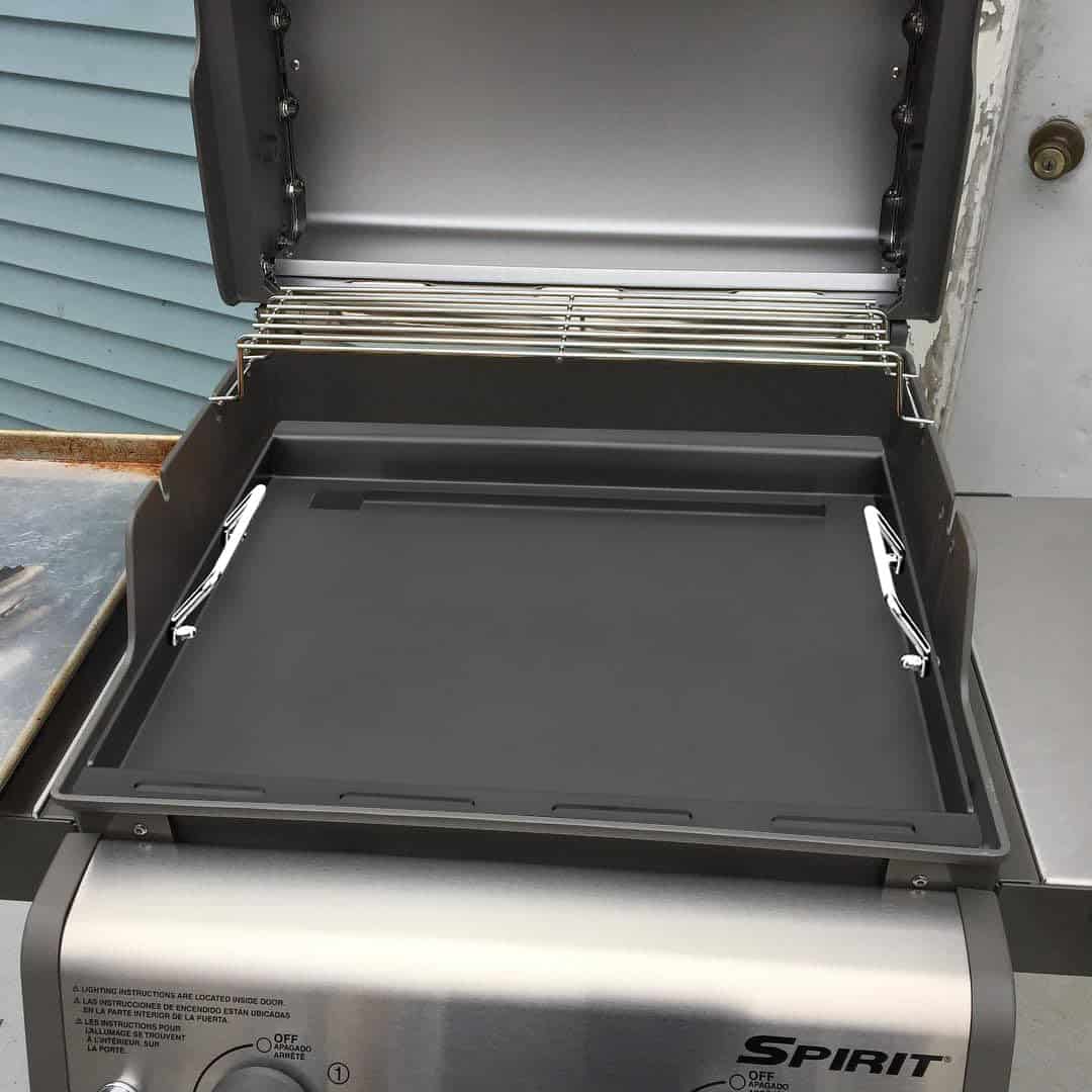 Insertos de Plancha de tamaño completo para parrillas Weber - Imagen 9