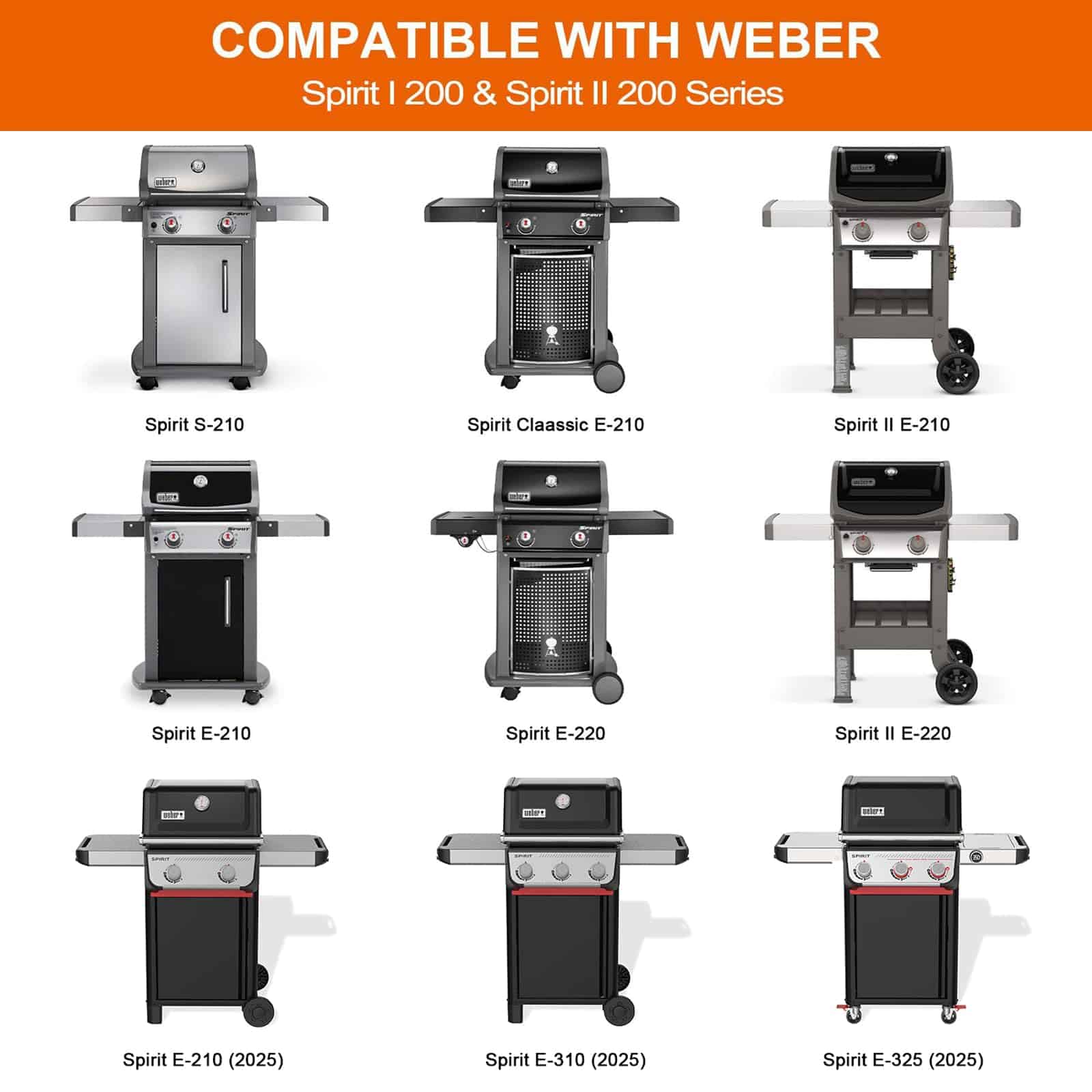 Insertos de Plancha de tamaño completo para parrillas Weber - Imagen 4