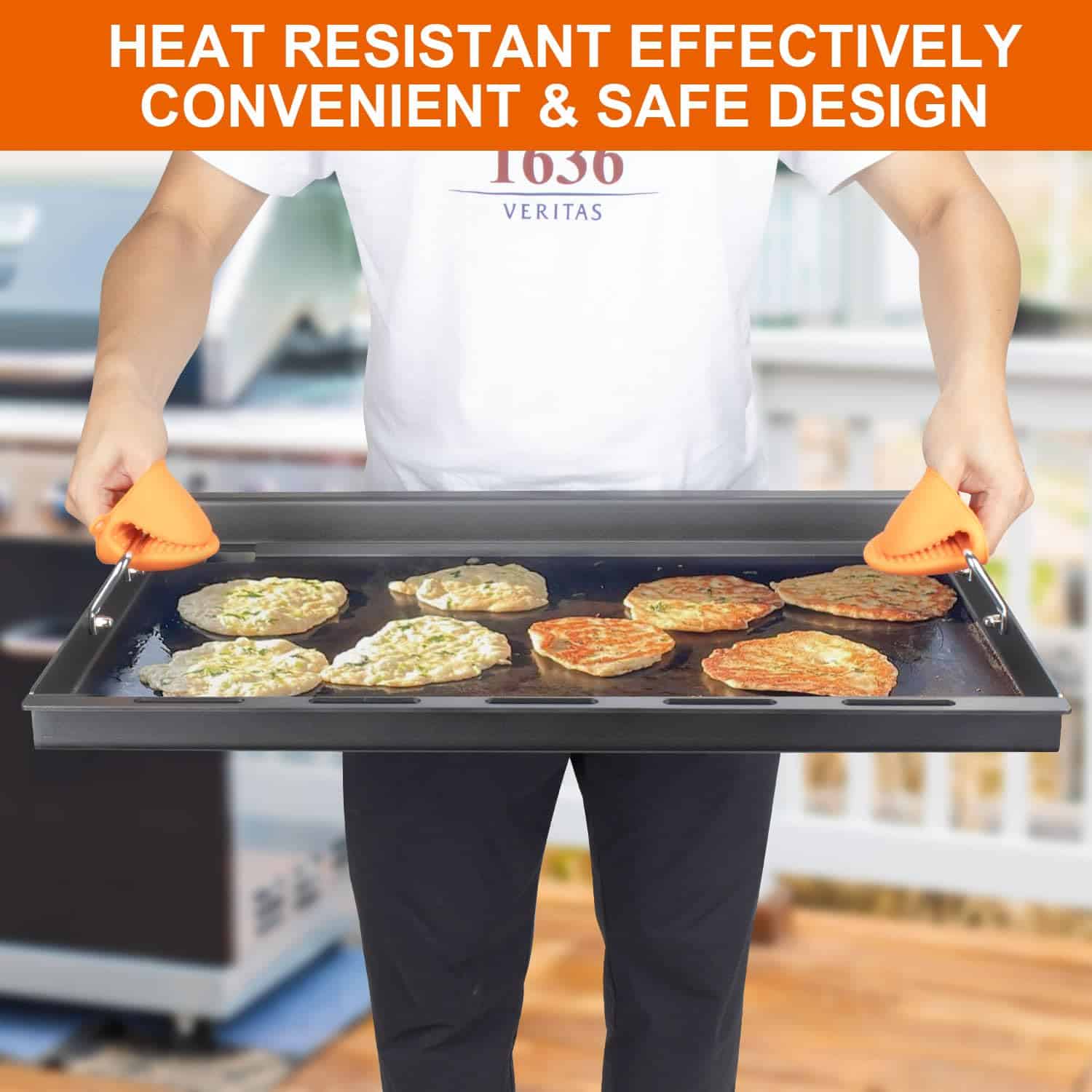 Insertos de Plancha de tamaño completo para parrillas Weber - Imagen 8