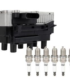 Bobinas de encendido ECCPP 1 con 6 bujías de iridio, UF338,