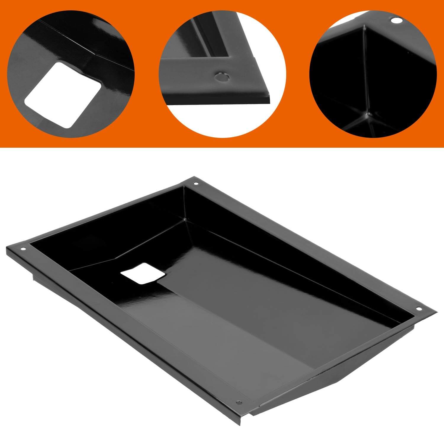 Bandeja de grasa 62757 con 10 piezas de bandeja de goteo de - Imagen 5