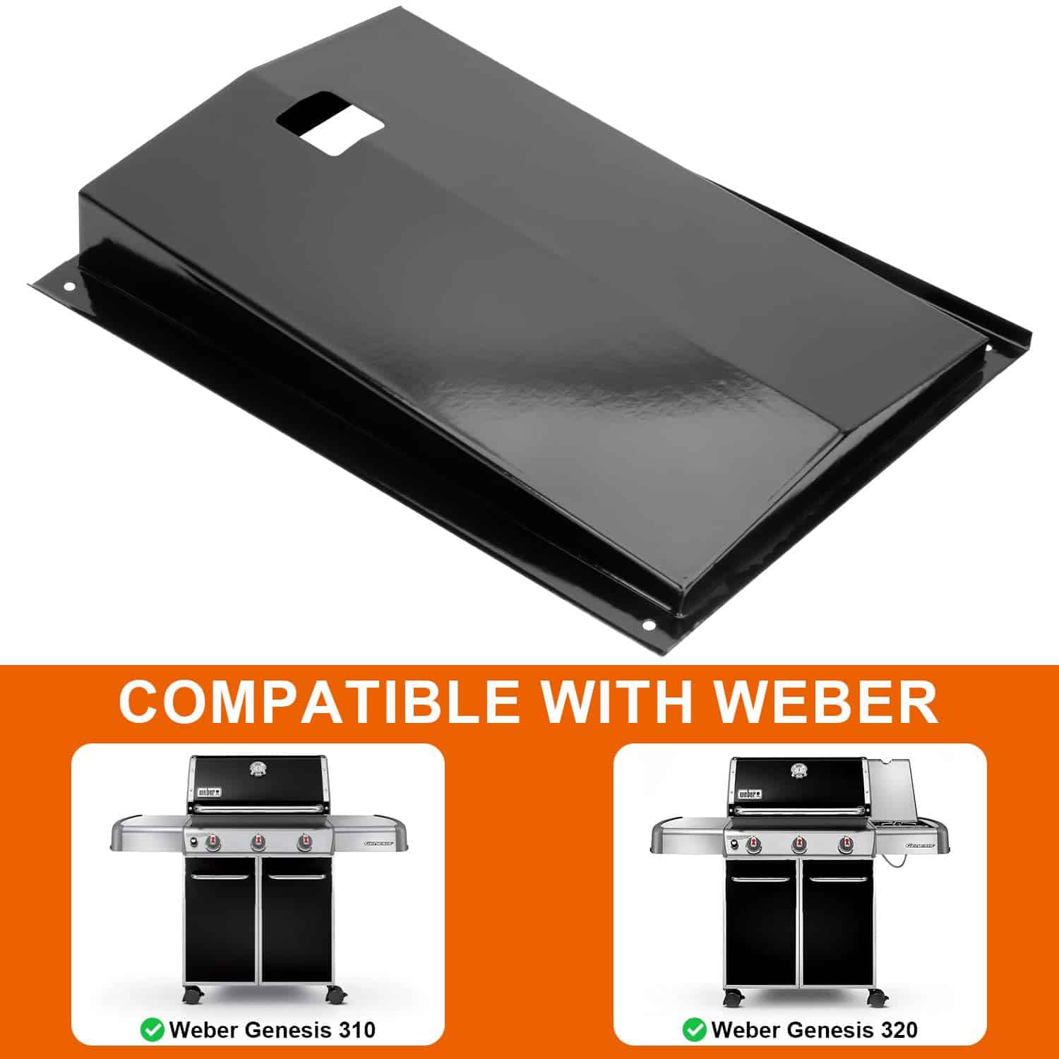 Bandeja de grasa 62757 con 10 piezas de bandeja de goteo de - Imagen 7