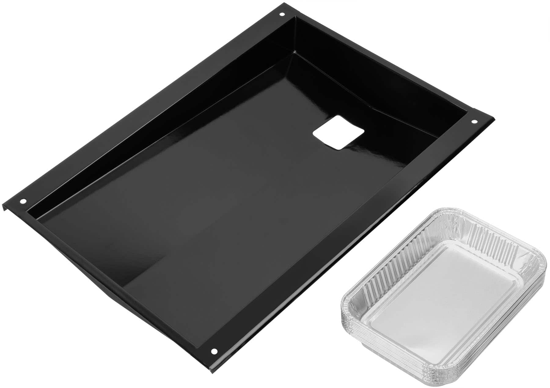 Bandeja de grasa 62757 con 10 piezas de bandeja de goteo de