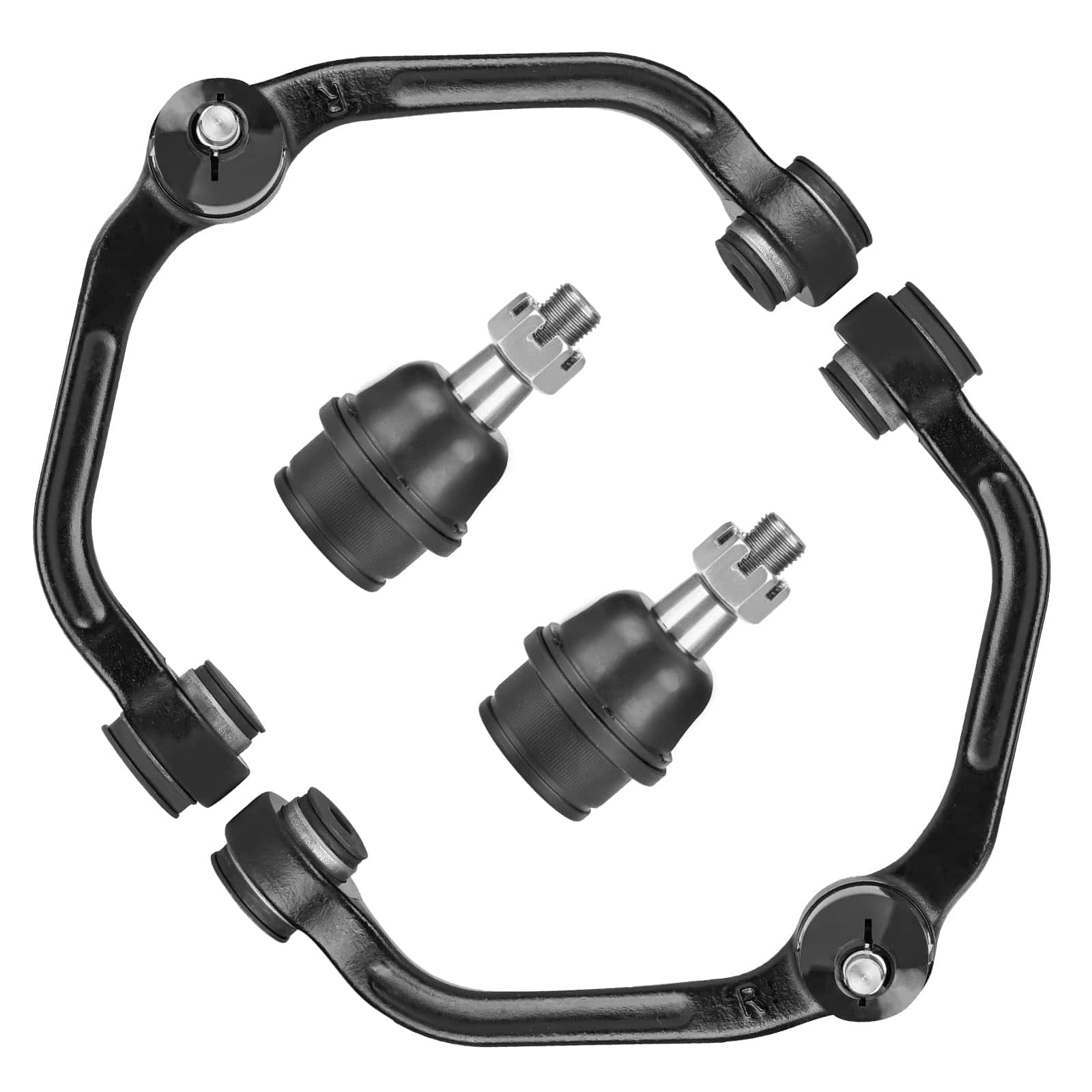 Juego de Suspensión de 4 Piezas para Brazos de Control