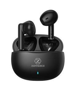 Auriculares inalámbricos true wireless ZIPFORCE, -Negro