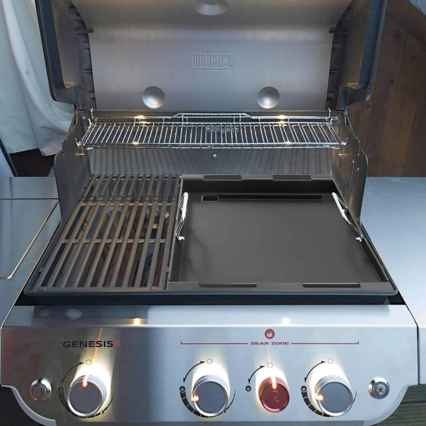 Insertos y Parrilla para Plancha de Cocina Upgrade para - Imagen 7