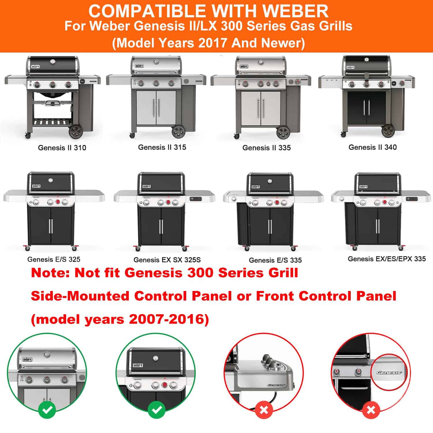 Insertos y Parrilla para Plancha de Cocina Upgrade para - Imagen 5