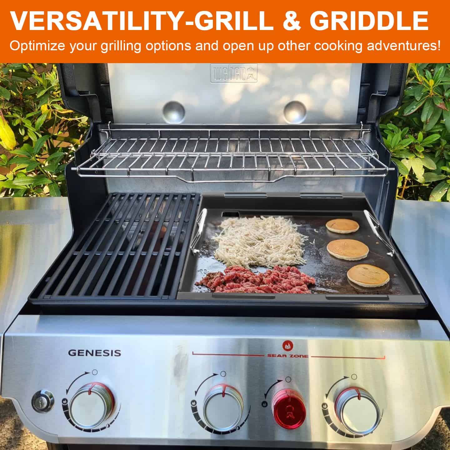 Insertos y Parrilla para Plancha de Cocina Upgrade para - Imagen 6