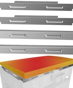 Guardias contra el viento mejoradas para la parrilla 28''XL